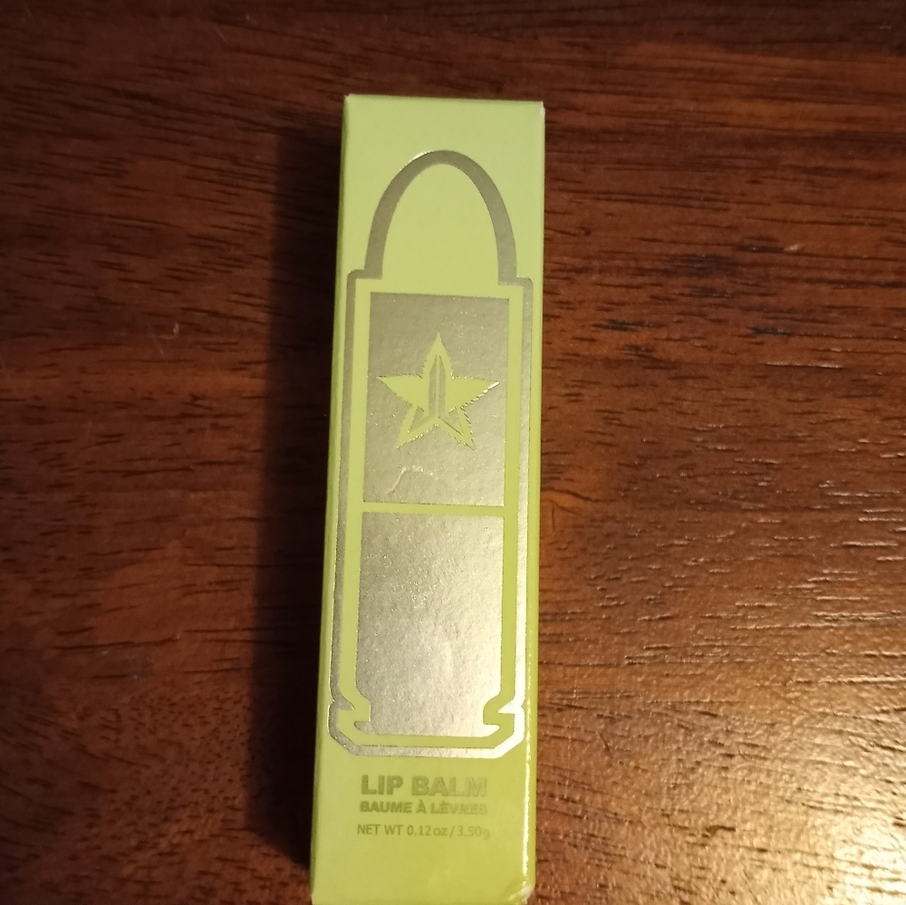 JEFFREE STAR lip balm in STONED
